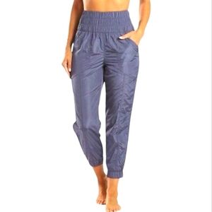 FP Movement by Free People Blue Track Pants